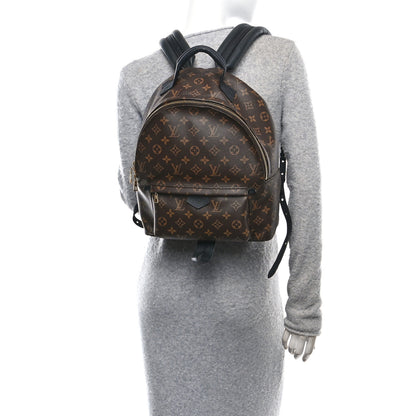 Louis Vuitton Monogram Palm Springs Backpack MM 2 of 9