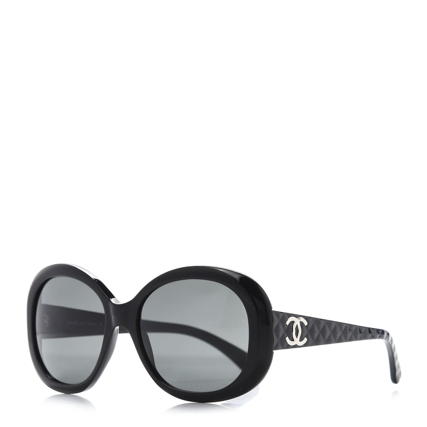 Chanel Acetate Quilted CC Sunglasses 5188 Black 1 of 8