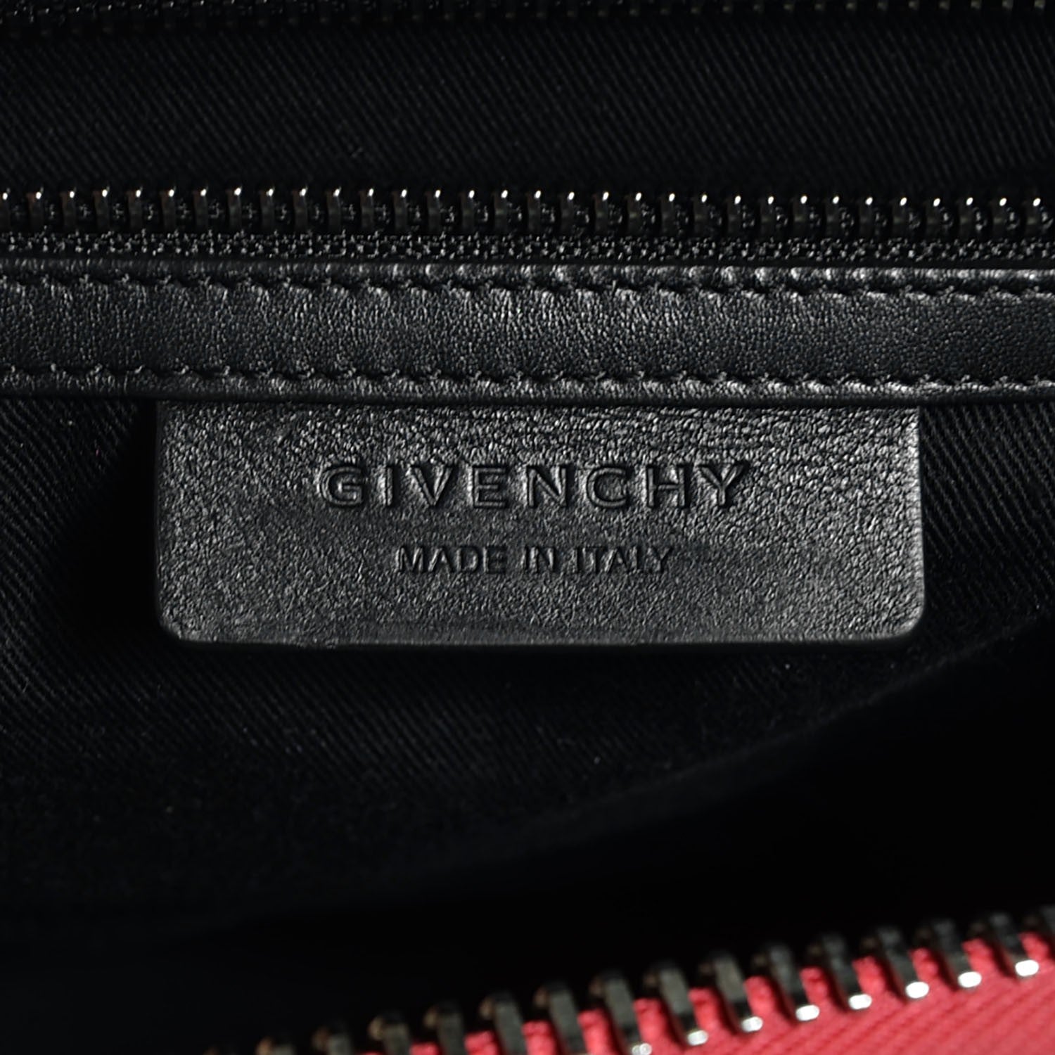Givenchy Sugar Goatskin Medium Antigona Red 6 of 12