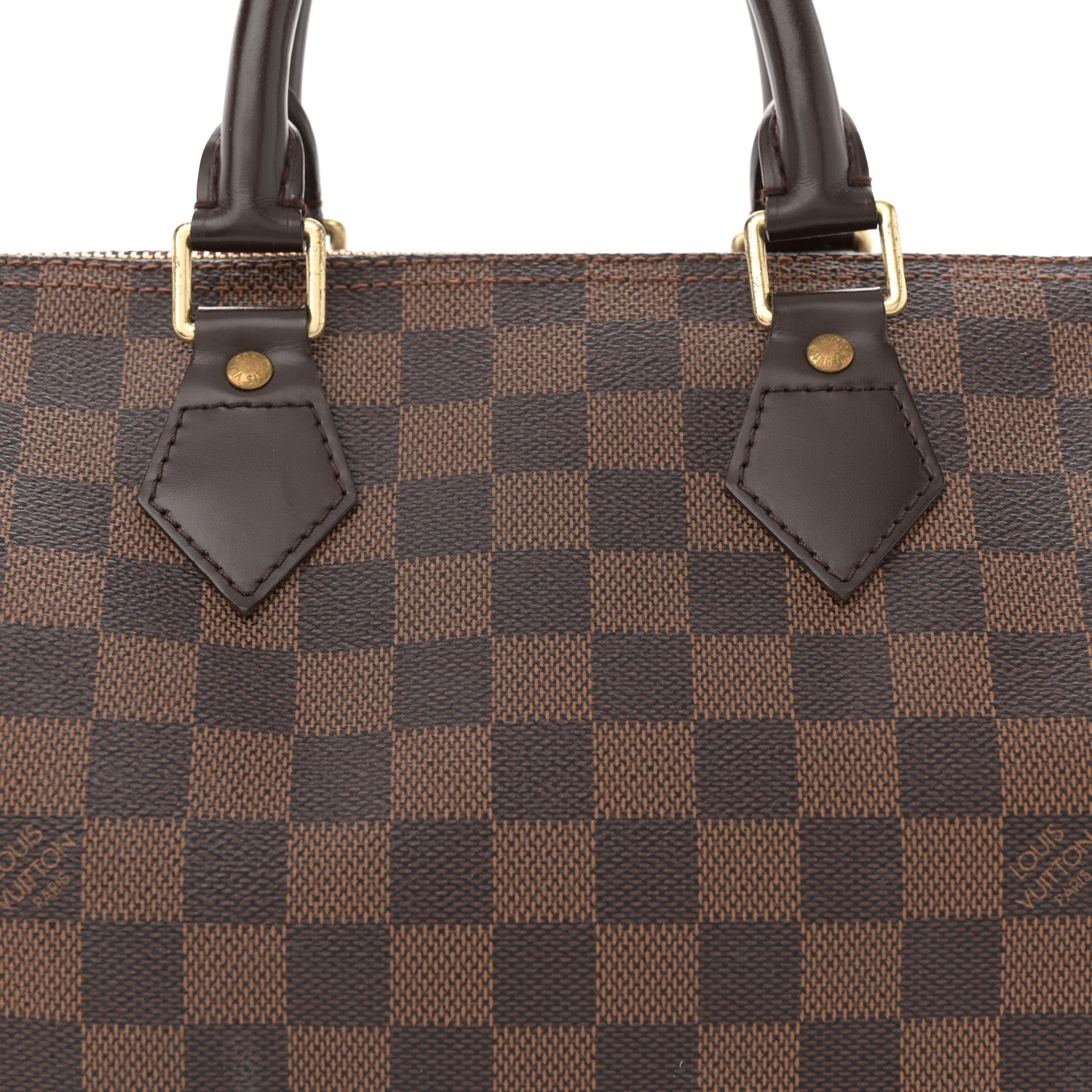 Louis Vuitton Damier Ebene Speedy 25 8 of 12
