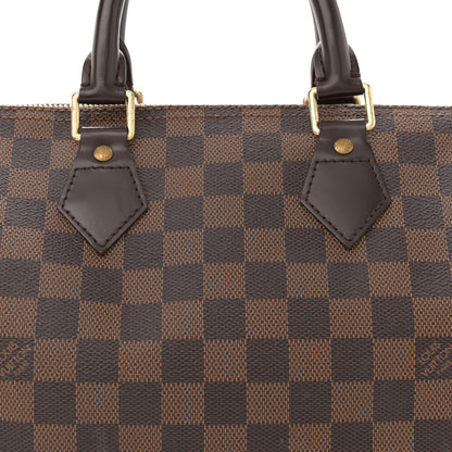 Louis Vuitton Damier Ebene Speedy 25 8 of 12