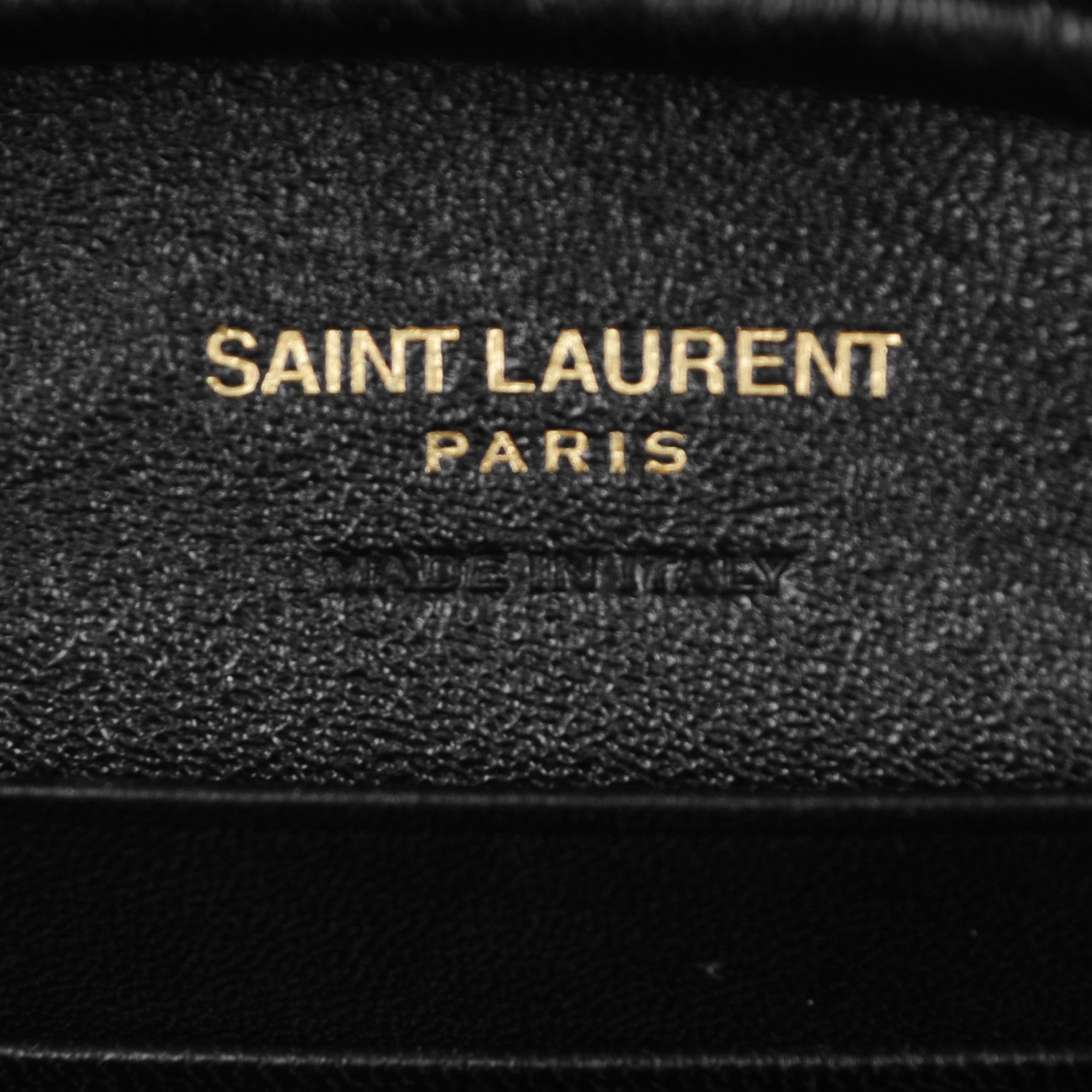 Saint Laurent Nappa Star Monogram Blogger Bag Black 6 of 7