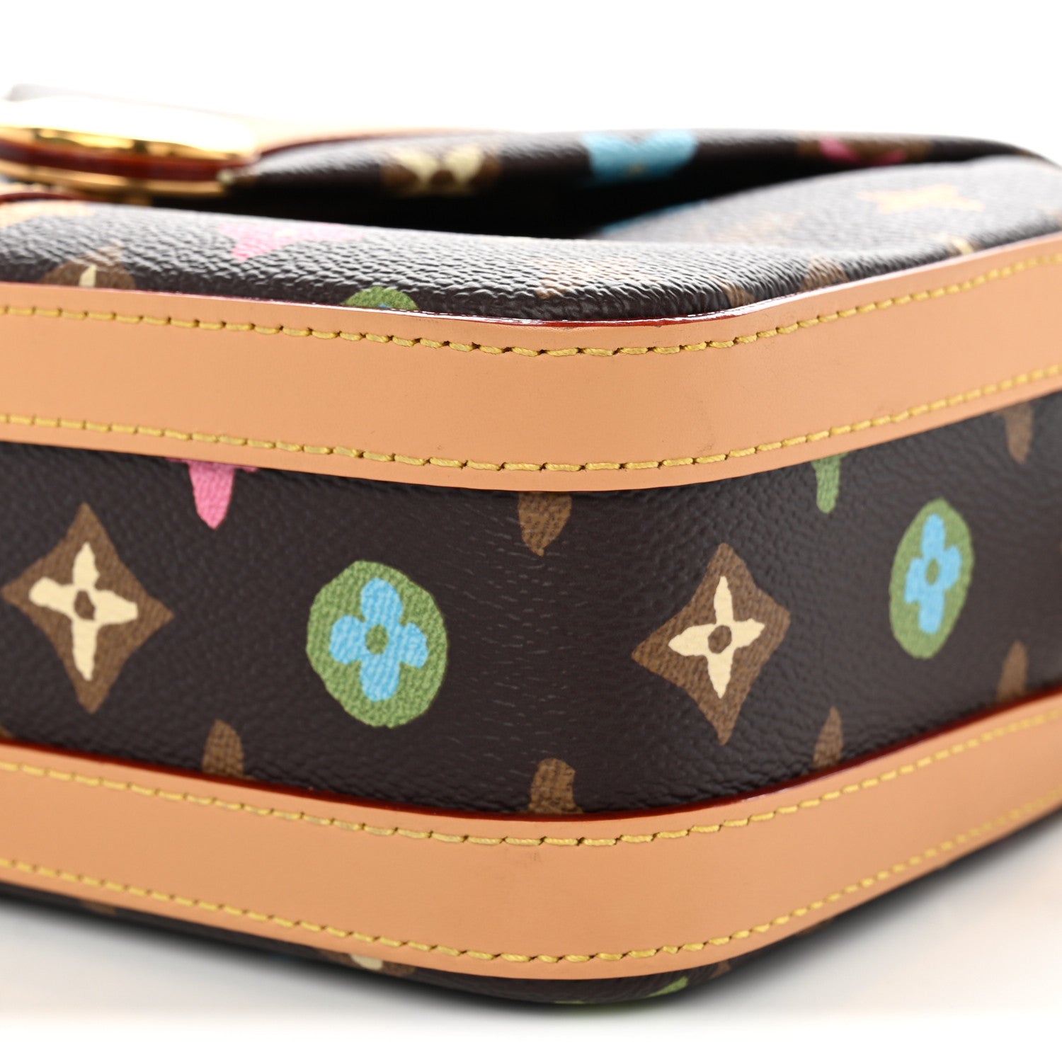 Louis Vuitton X TYLER THE CREATOR Monogram Craggy Envelope Messenger Chocolate 9 of 9