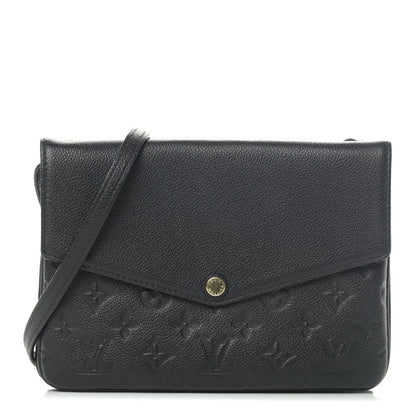 Louis Vuitton Empreinte Twice Black 1 of 6