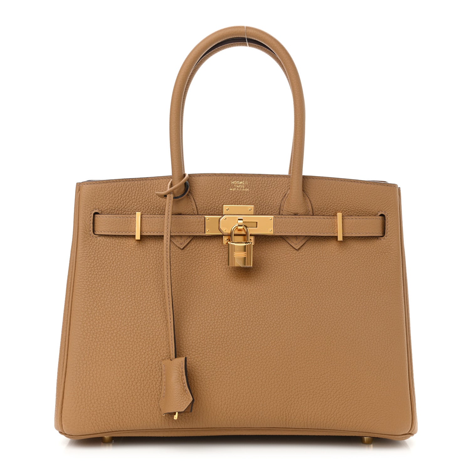 Hermes Togo Swift Canvas 3 in 1 Birkin 30 Biscuit 4 of 15