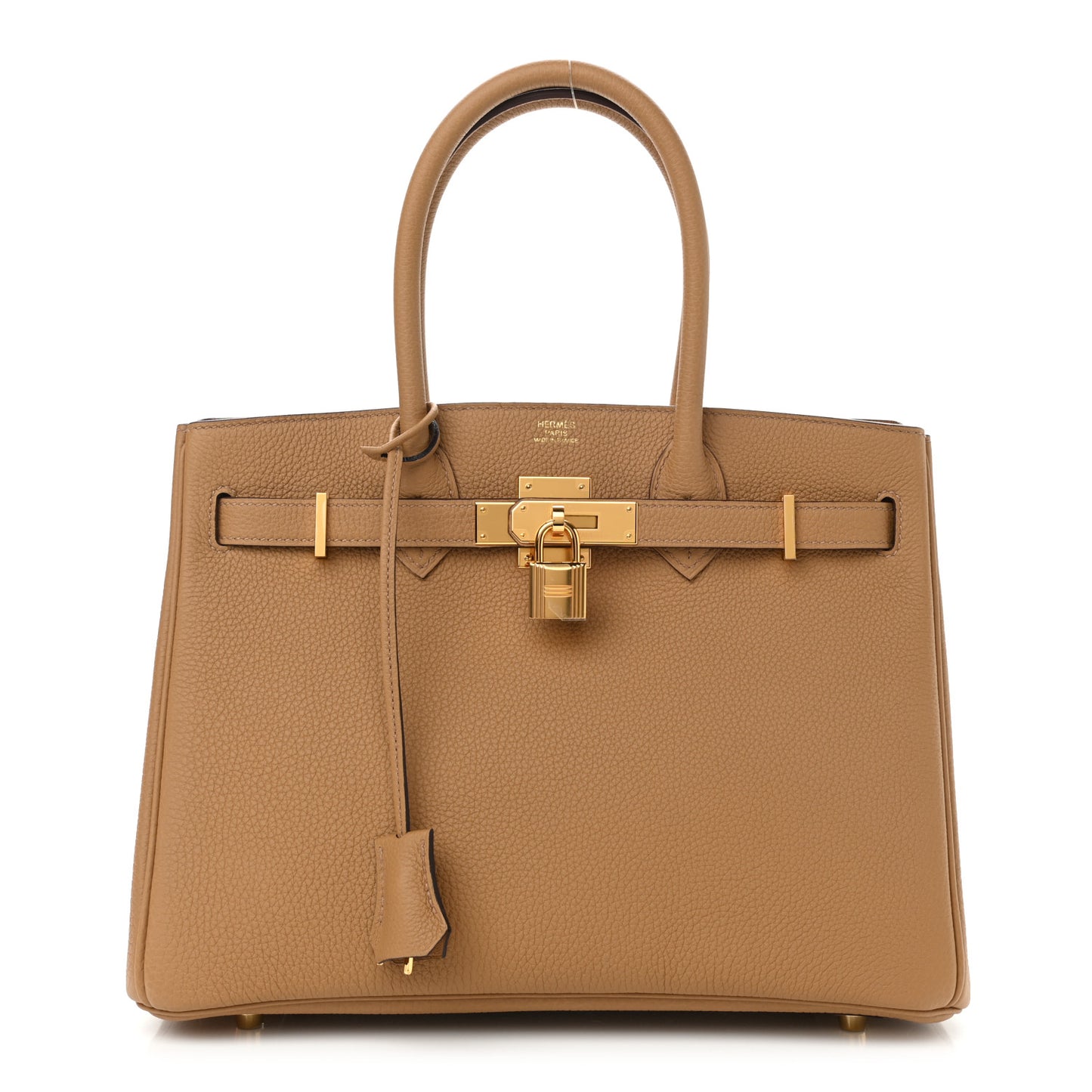 Togo Swift Canvas 3 in 1 Birkin 30 Biscuit
