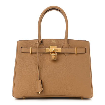 Hermes Togo Swift Canvas 3 in 1 Birkin 30 Biscuit 4 of 15