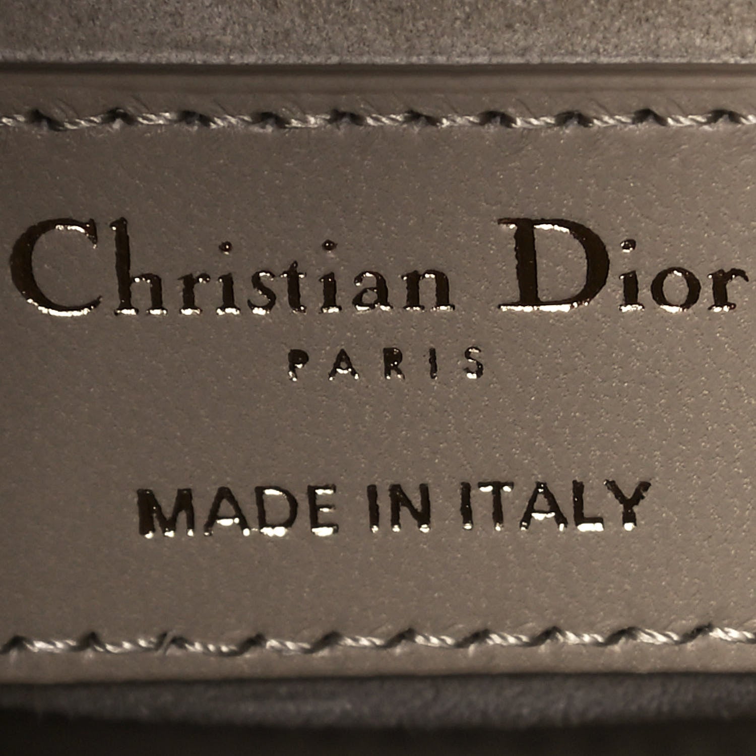 Christian Dior Lambskin Cannage Small My ABCDior Lady Dior Beige 5 of 12