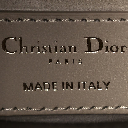 Christian Dior Lambskin Cannage Small My ABCDior Lady Dior Beige 5 of 12