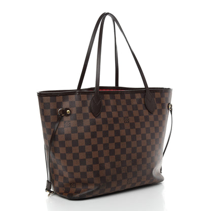 Louis Vuitton Damier Ebene Neo Neverfull MM 3 of 10