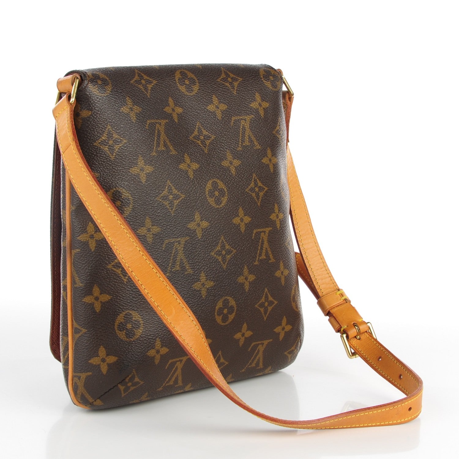 Louis Vuitton Monogram Musette Salsa 3 of 8