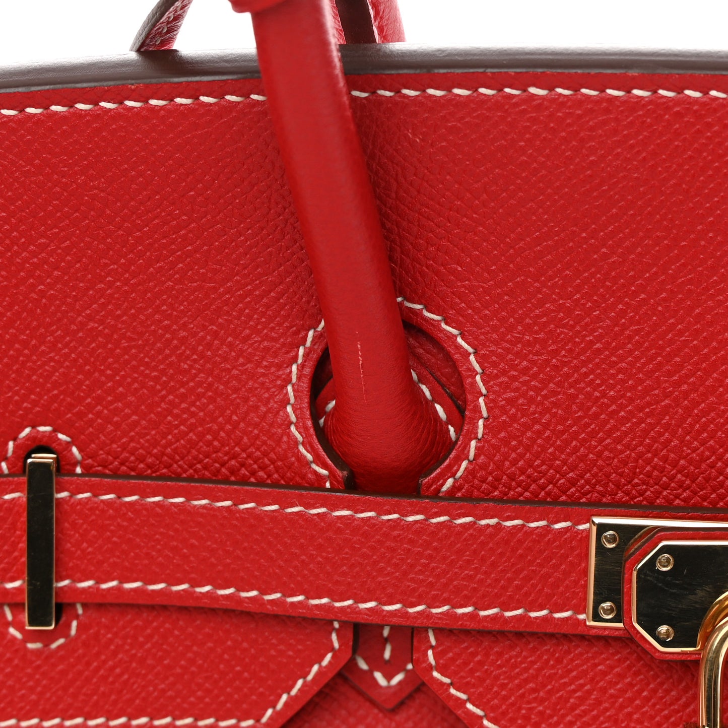 Epsom Candy Birkin 35 Rouge Casaque Bleu Thalassa