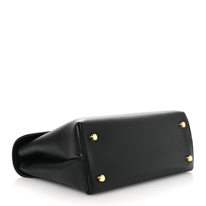 Celine Supple Calfskin Medium Nino Black 4 of 13