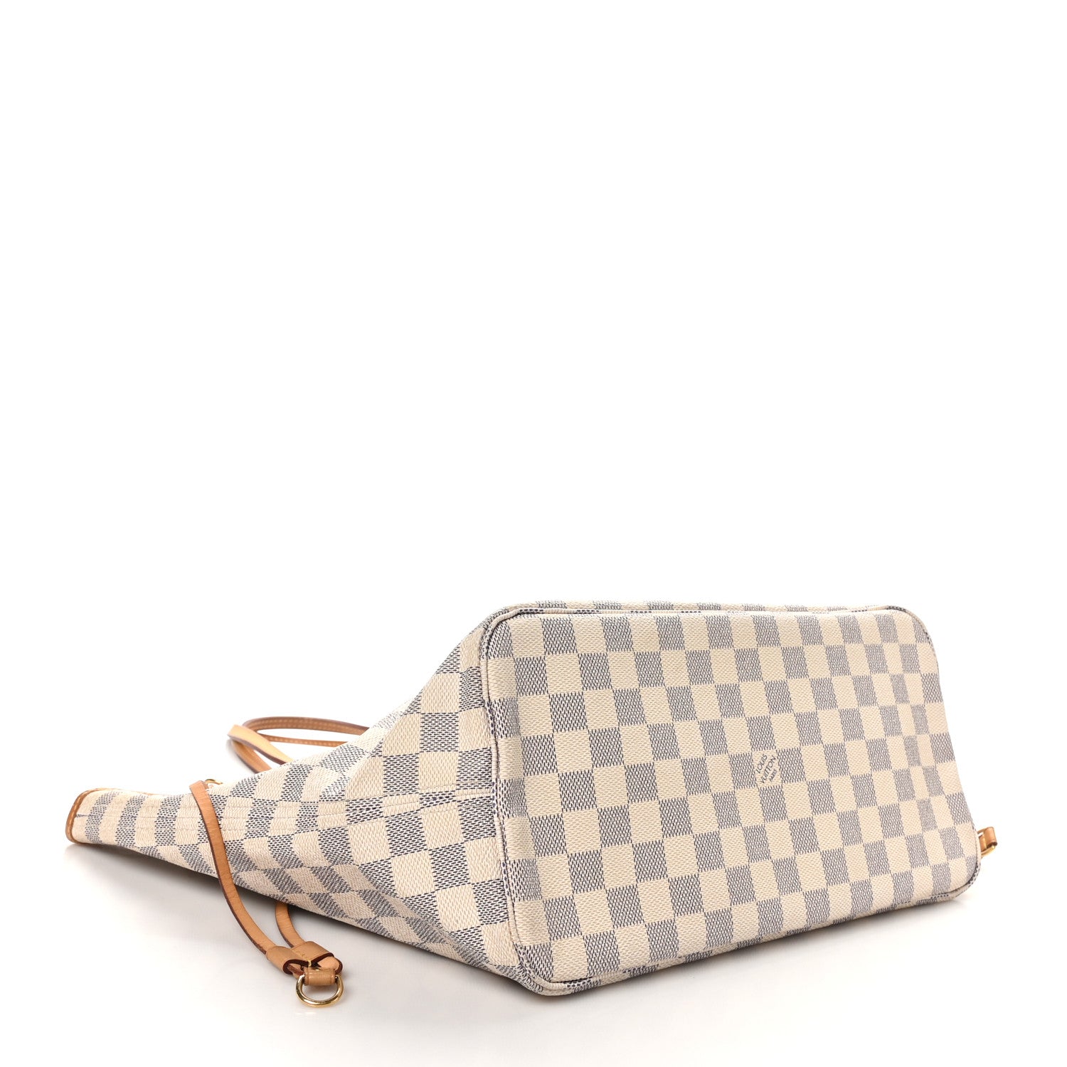 Louis Vuitton Damier Azur Neverfull MM 4 of 10