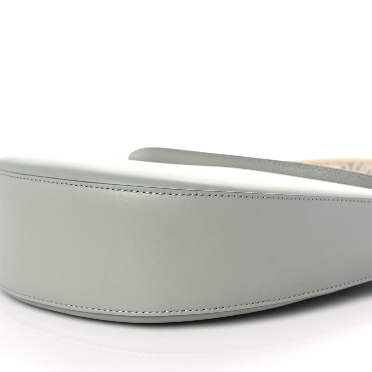 Loewe Satin Calfskin Jacquard Luna Bag Ash Grey 10 of 11