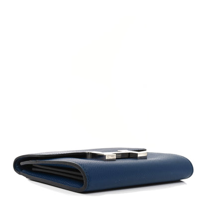 Hermes Epsom Constance Short Wallet Bleu de Prusse 4 of 6