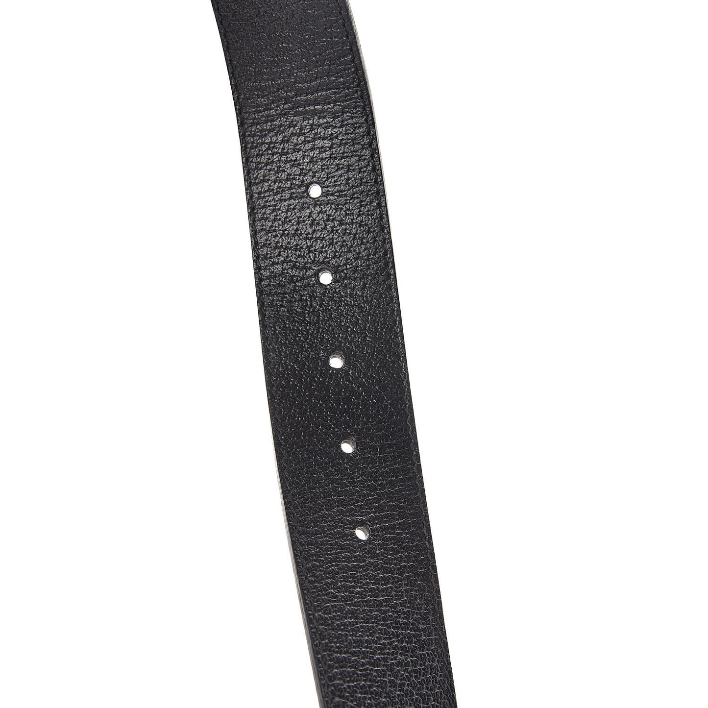 Textured Calfskin Double G 40mm Belt 90 36 Black
