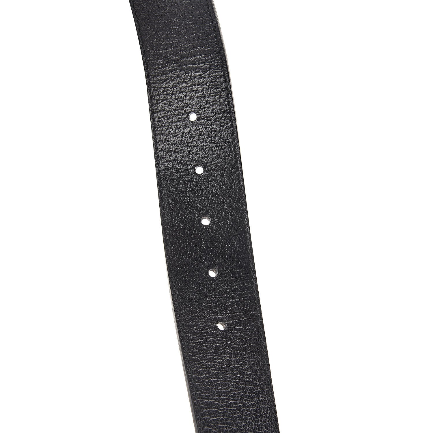 Gucci Textured Calfskin Double G 40mm Belt 90 36 Black 6 of 6