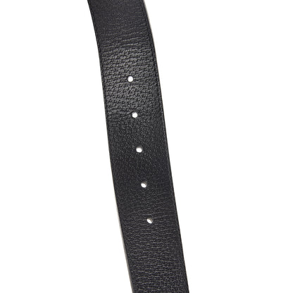 Gucci Textured Calfskin Double G 40mm Belt 90 36 Black 6 of 6