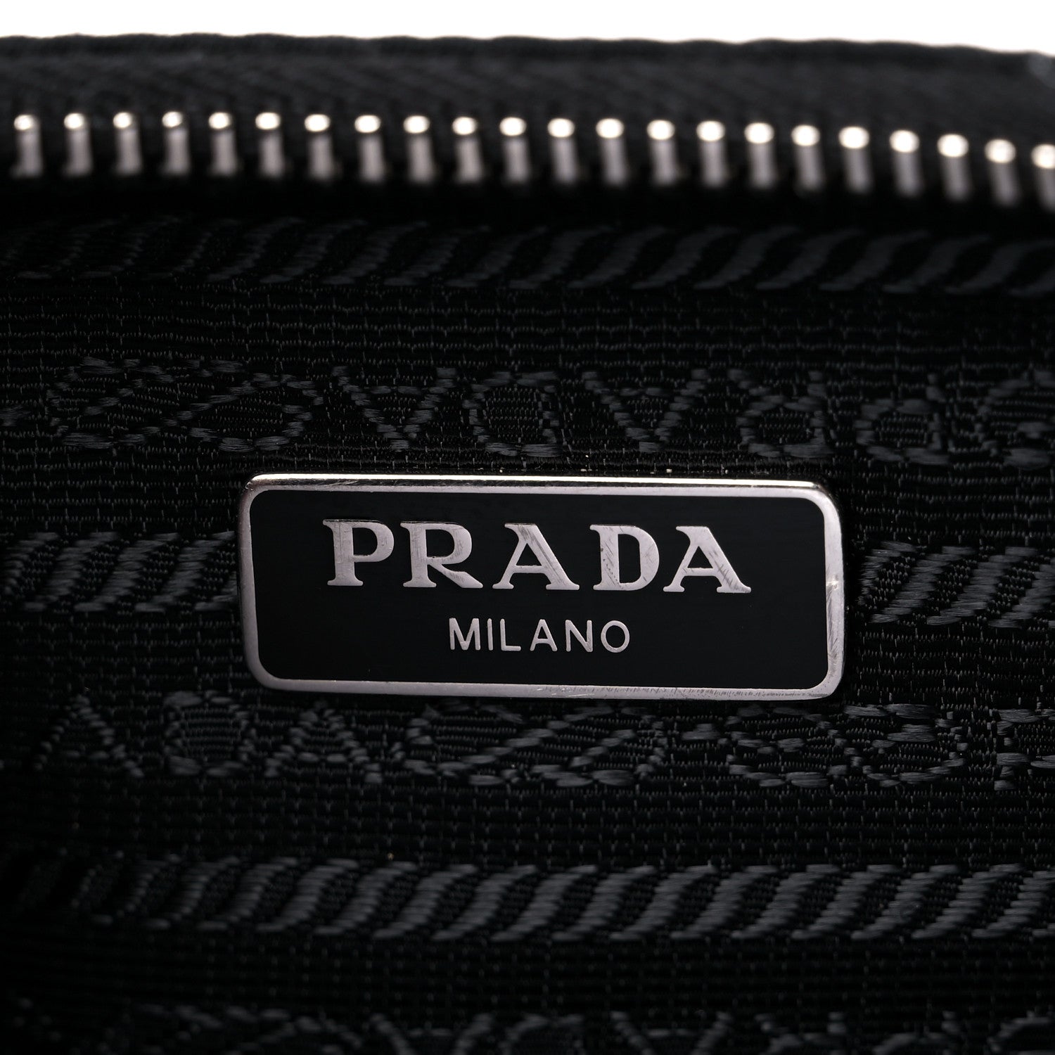 Prada Nylon Re-Edition 2005 Shoulder Bag Black 6 of 8