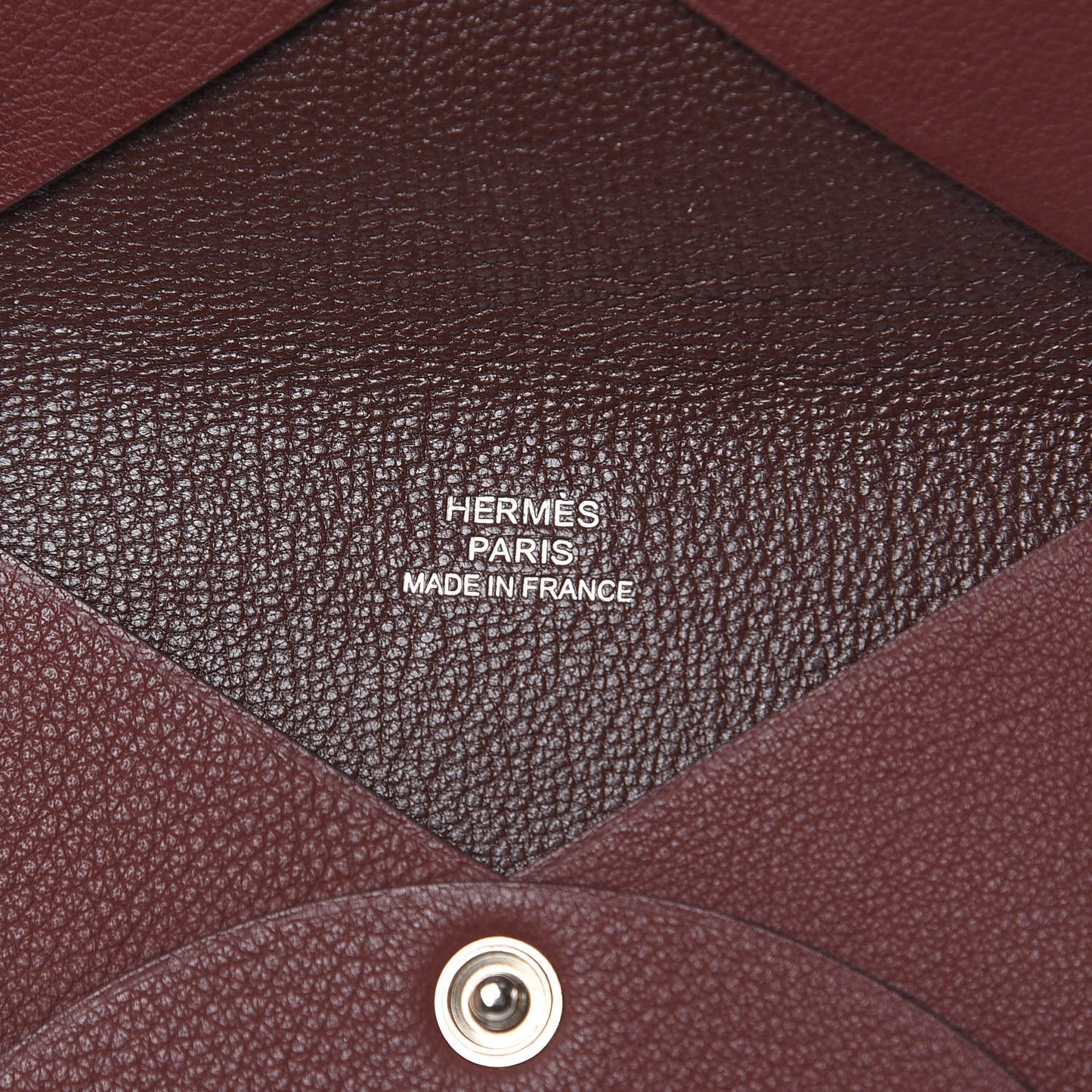 Swift Calvi Card Case Rouge H Havane