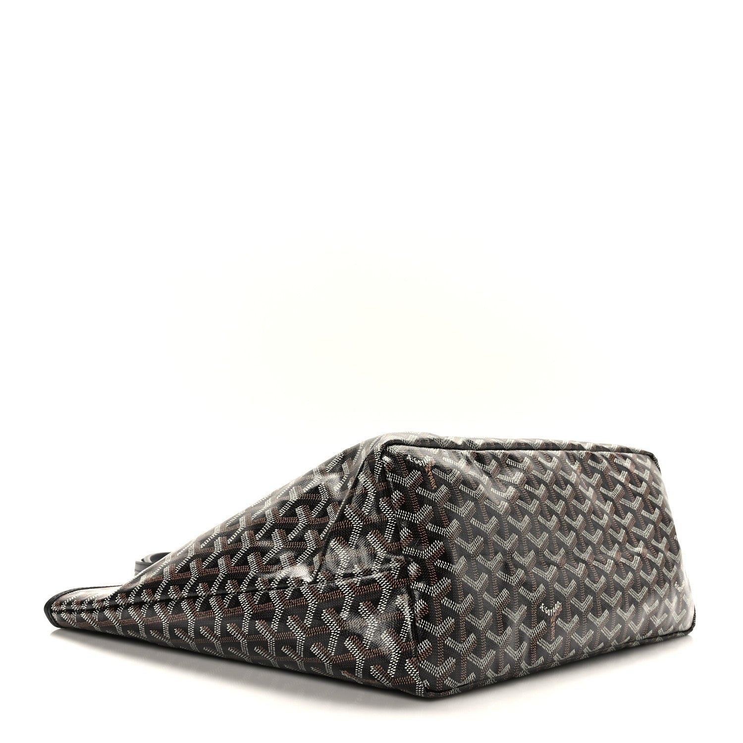 Goyard Goyardine Saint Louis PM Black 5 of 10