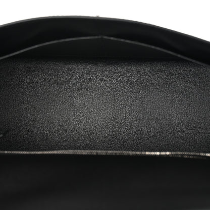 Hermes Epsom Kelly Sellier 32 Black 5 of 10