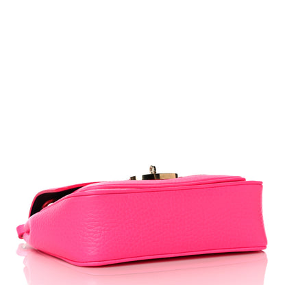 Mulberry Heavy Grained Calfskin Mini Darley Satchel Pink 4 of 10
