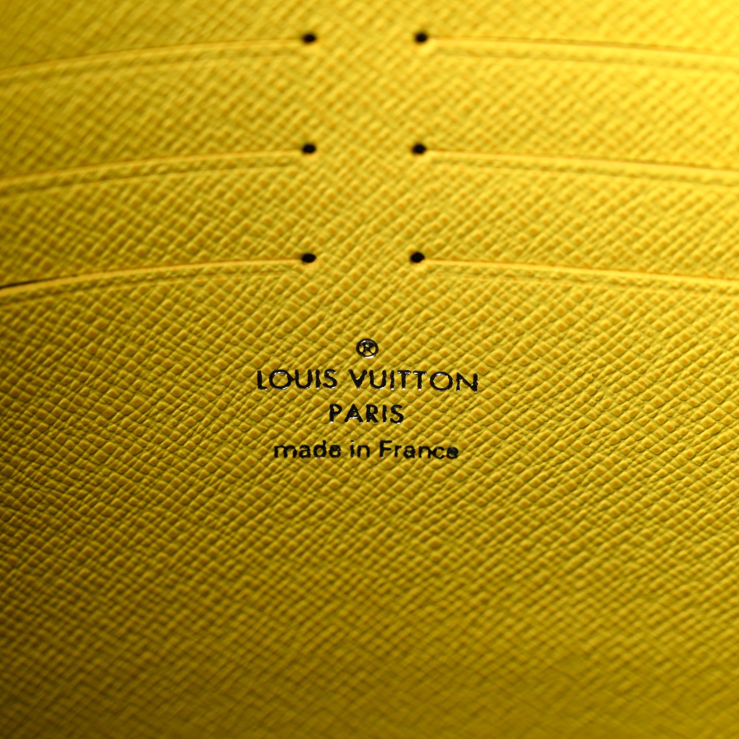 Louis Vuitton Damier Graphite Pochette Voyage MM Yellow 6 of 7