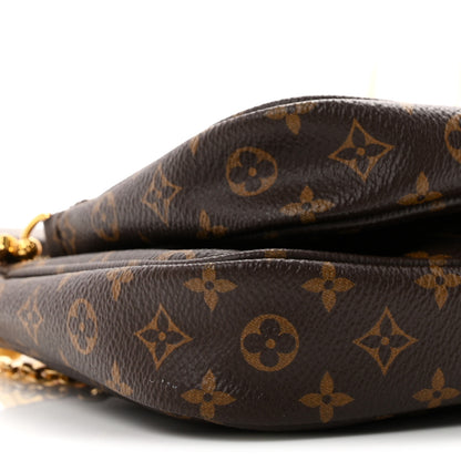 Louis Vuitton Monogram Multi Pochette Accessories Rose Clair 9 of 11
