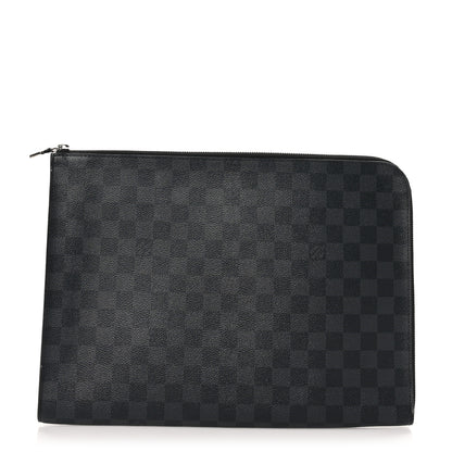 Louis Vuitton Damier Graphite Pochette Jour GM 1 of 7