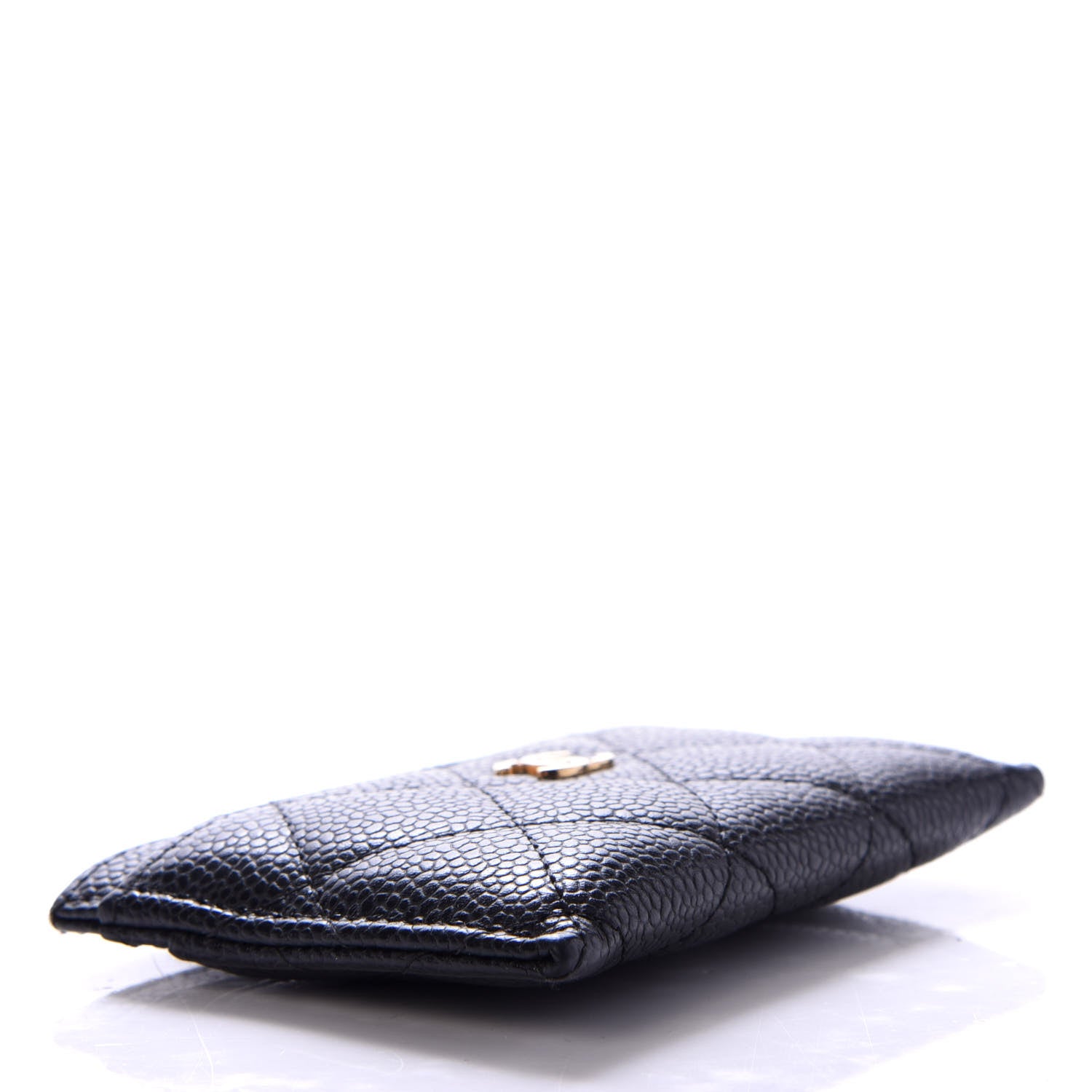 Chanel Caviar Quilted Card Holder Black 4 of 9