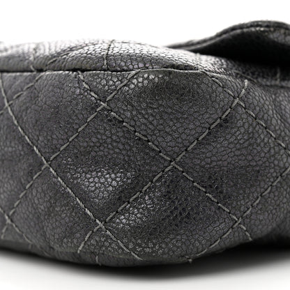 Chanel Iridescent Caviar Quilted Small Chic Flap Grey 11 of 13