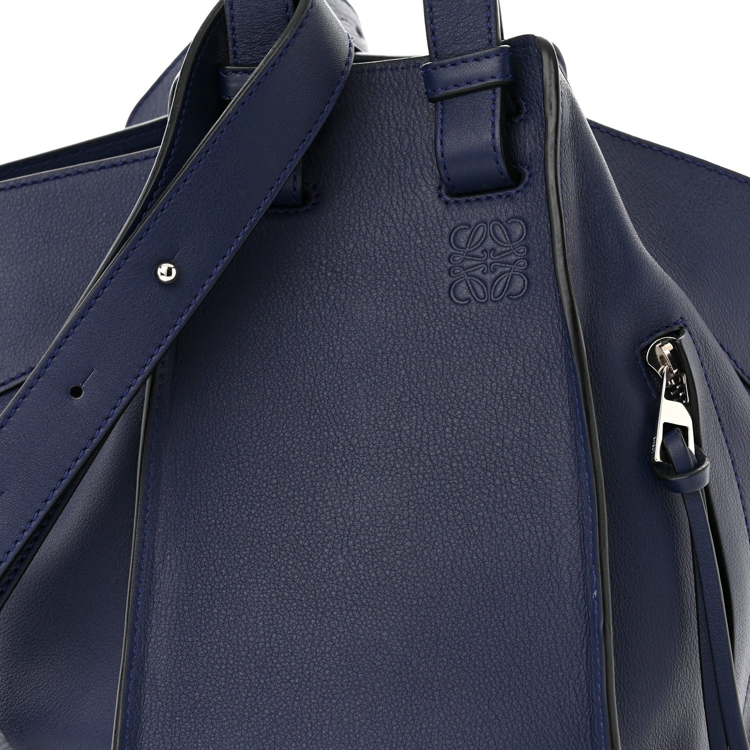 Loewe Calfskin Small Hammock Shoulder Bag Marine 8 of 10