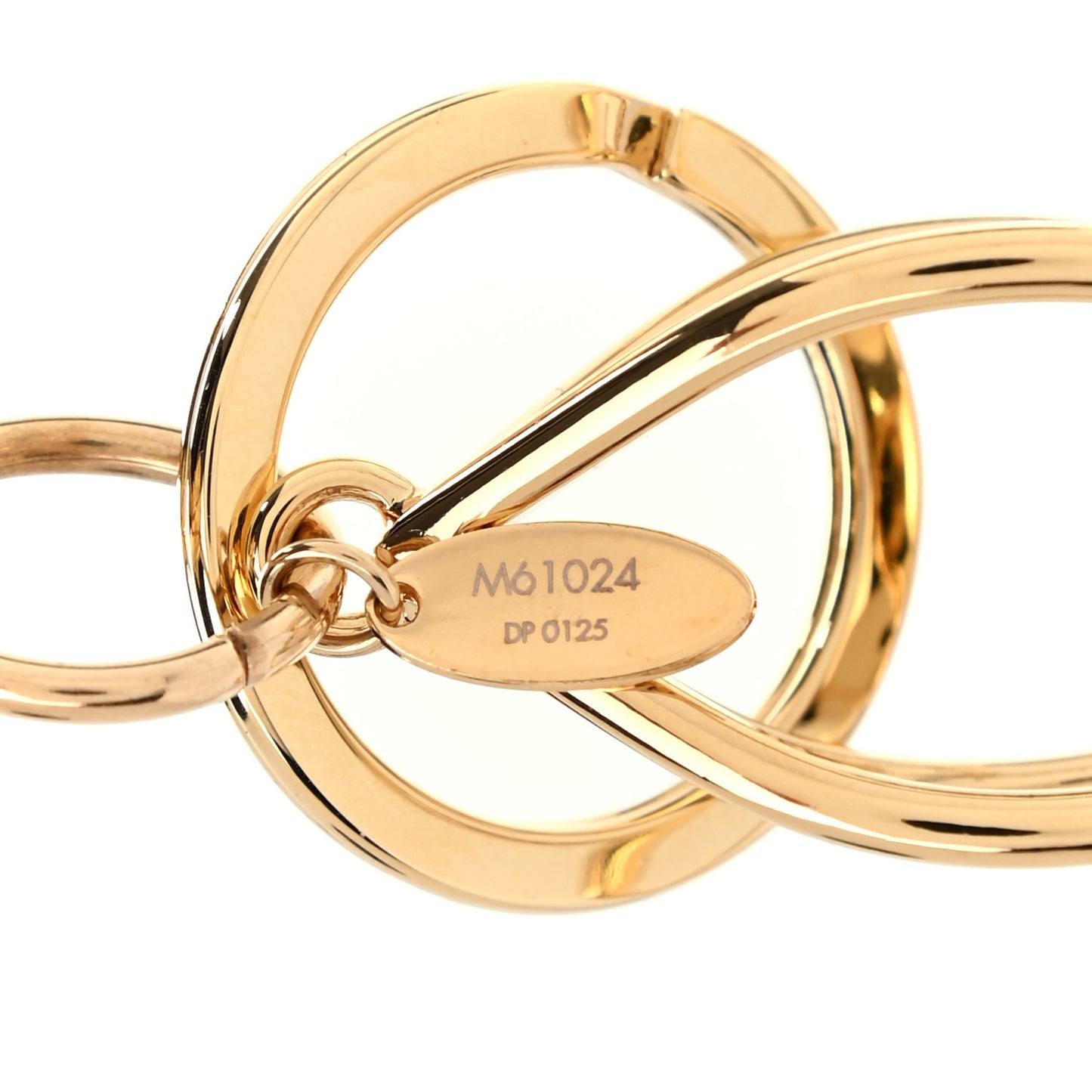 Sphere Bag Charm Gold