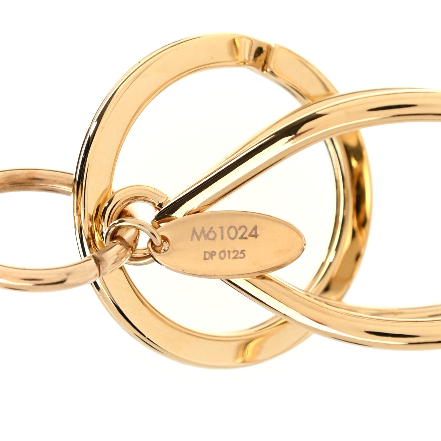 Louis Vuitton Sphere Bag Charm Gold 5 of 5