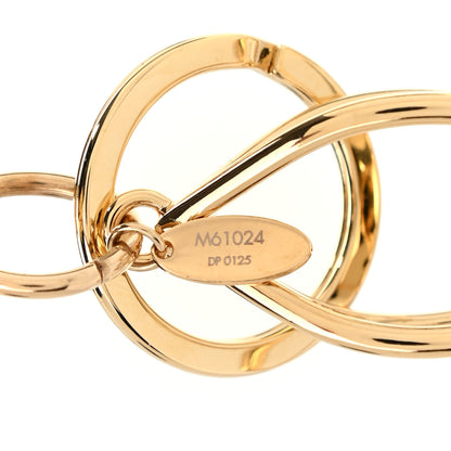 Louis Vuitton Sphere Bag Charm Gold 5 of 5
