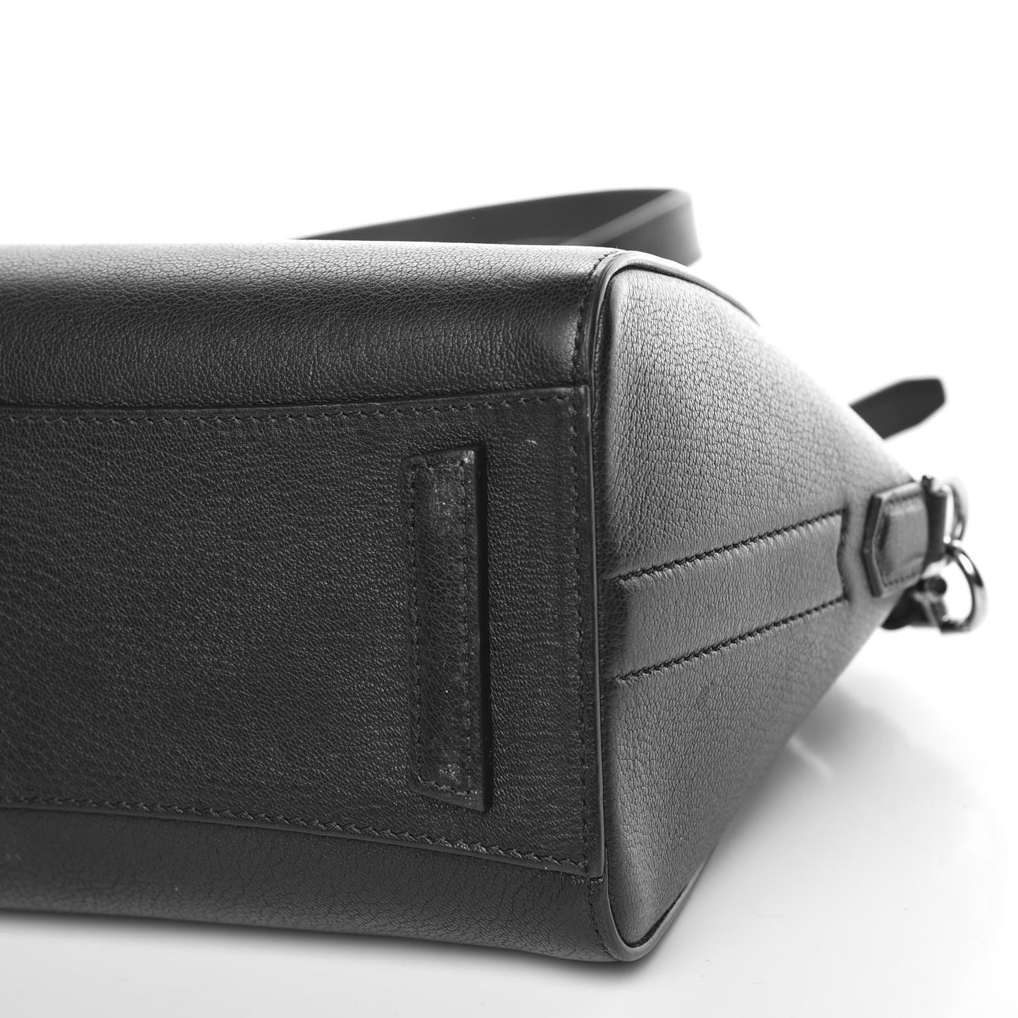 Sugar Goatskin Mini Antigona Black