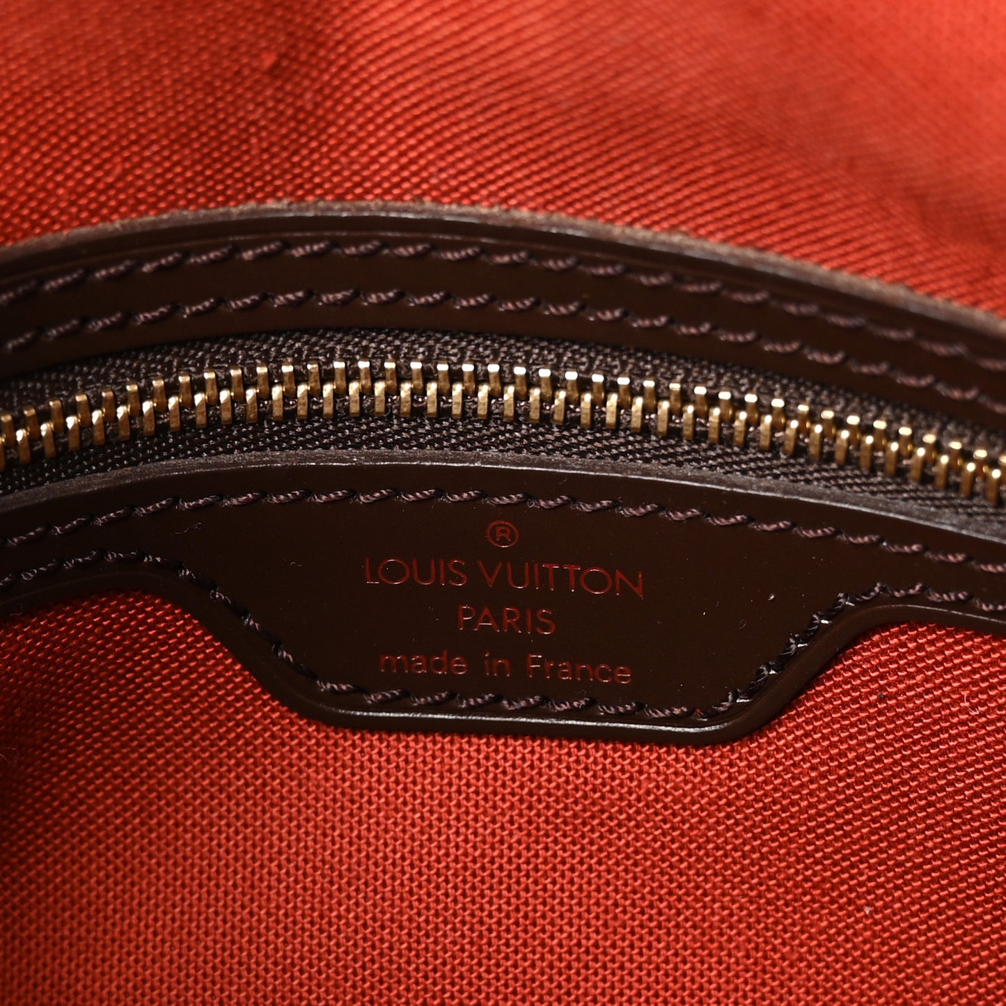 Damier Ebene Mini Looping
