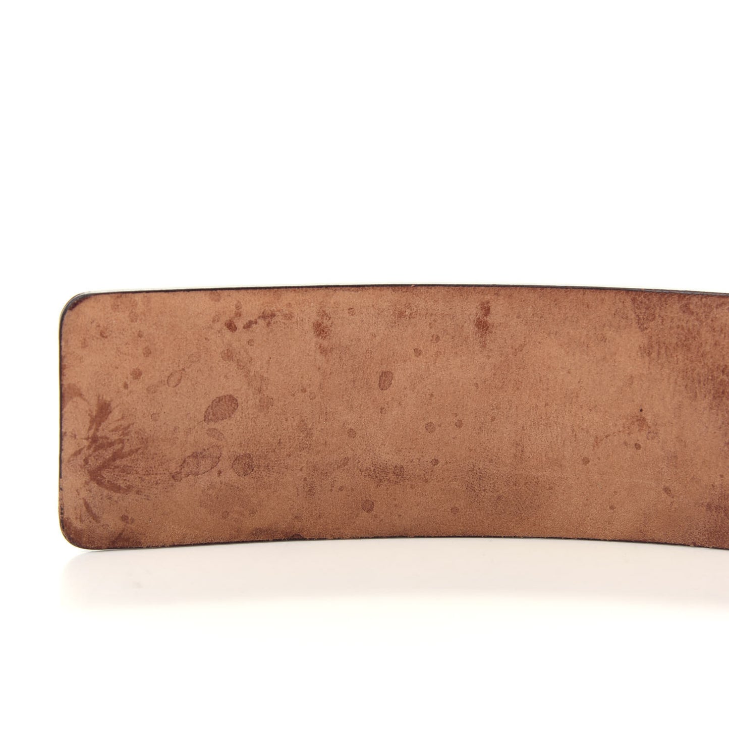 GG Supreme Monogram Niagara Lux Calfskin Interlocking G 40mm Belt 95 38 Beige Ebony Cocoa