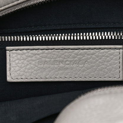 Balenciaga Veau Gros Grain Small Infanta Boston Gris Vison 6 of 16