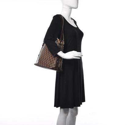 Louis Vuitton Damier Ebene Cabas Rivington 2 of 10