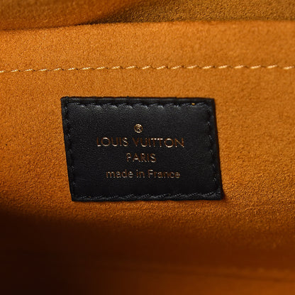 Louis Vuitton Calfskin Monogram Tufting On My Side Black 6 of 8