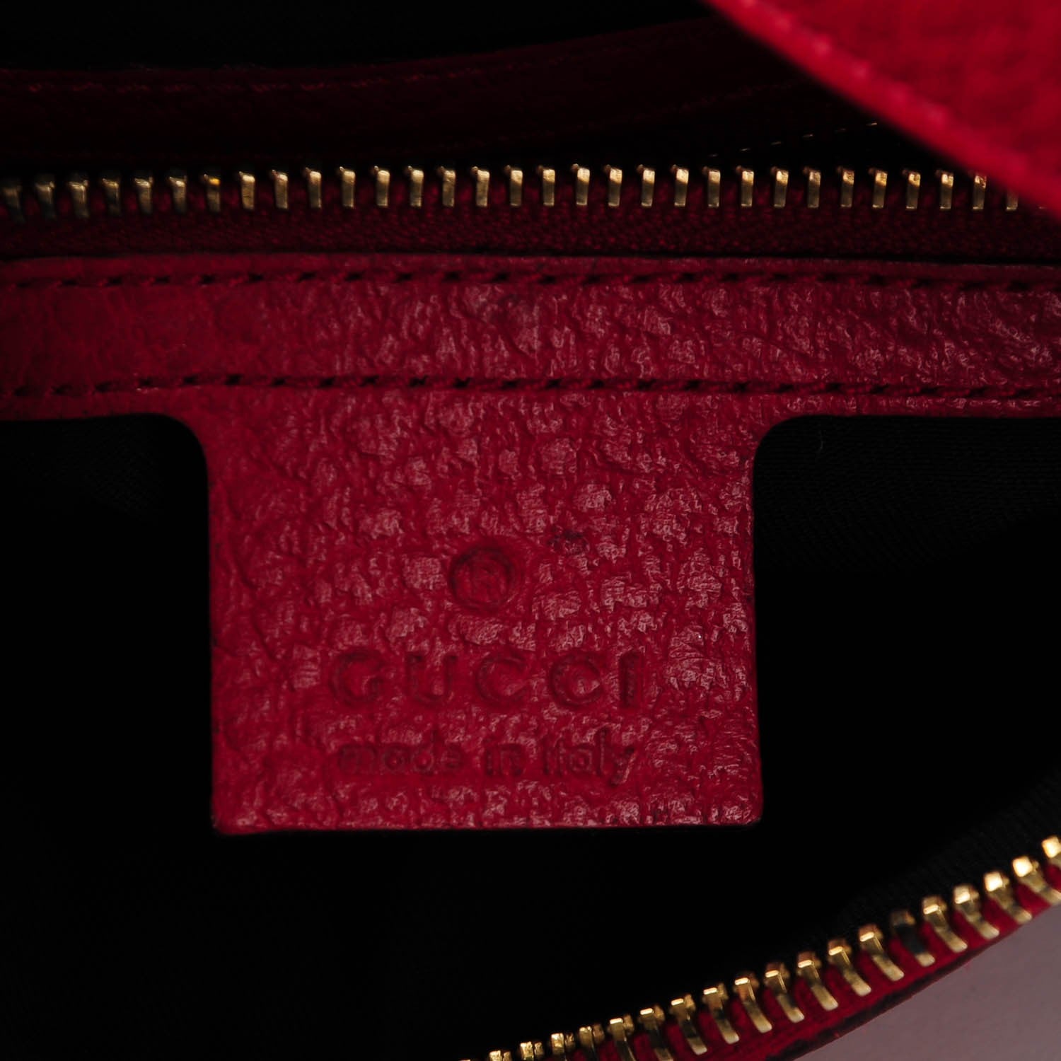 Gucci Calfskin Web Small Blondie Hobo Red 6 of 7