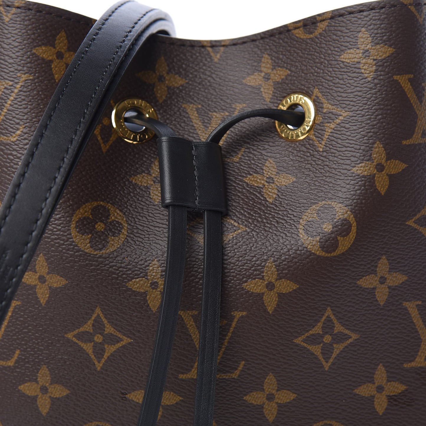 Monogram Neonoe MM Black