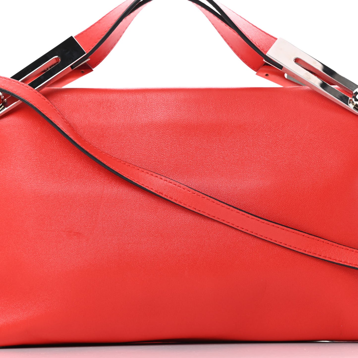 Calfskin Small Missy Bag Red