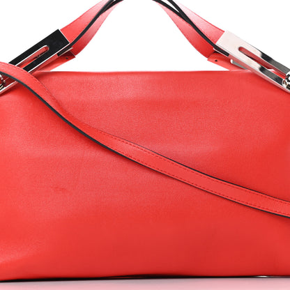 Loewe Calfskin Small Missy Bag Red 8 of 14
