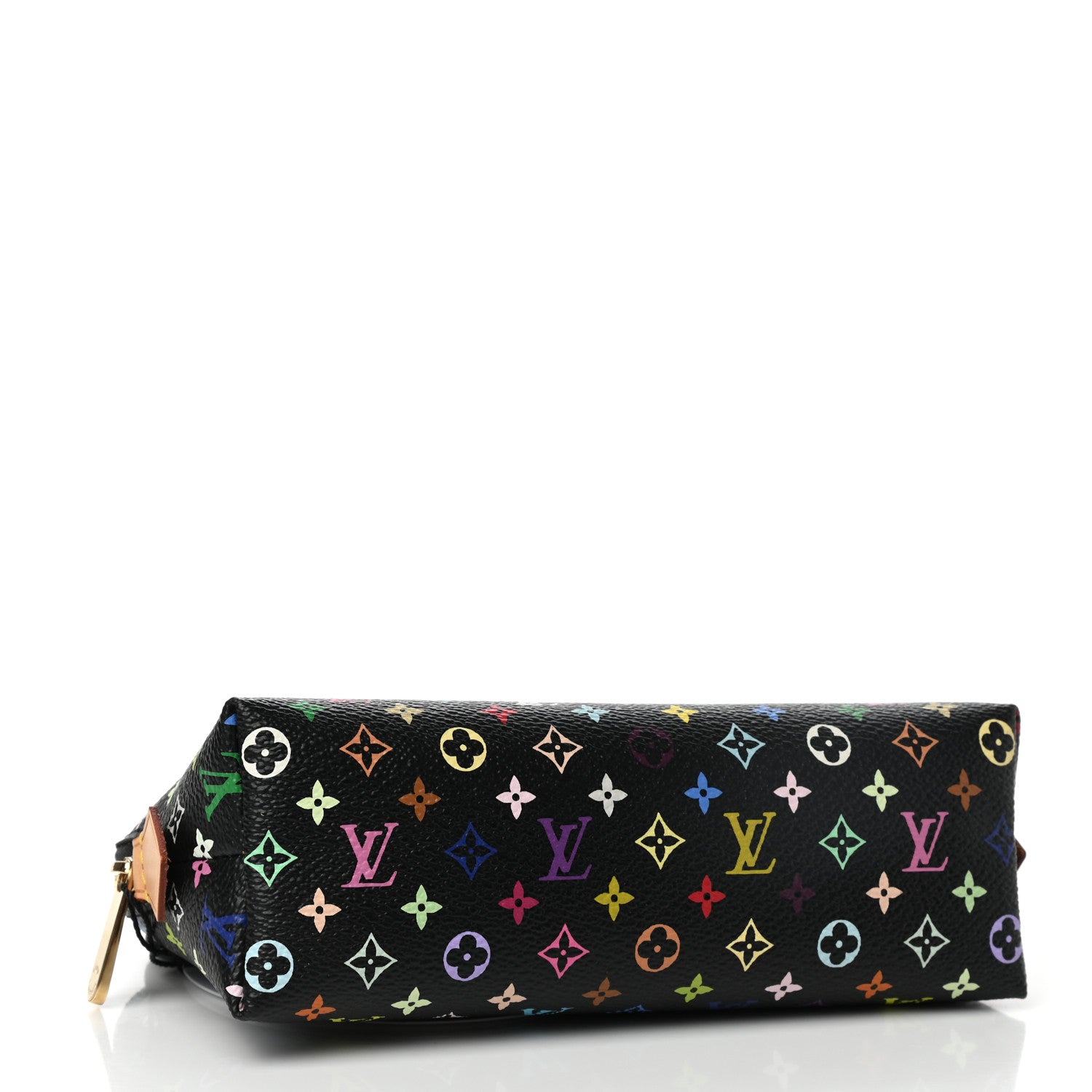 Louis Vuitton Monogram Multicolor Cosmetic Pouch Black Grenade 4 of 8