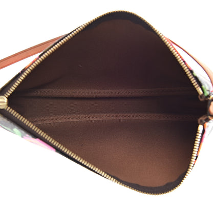 Louis Vuitton Monogram Roses Pochette Accessories 5 of 10