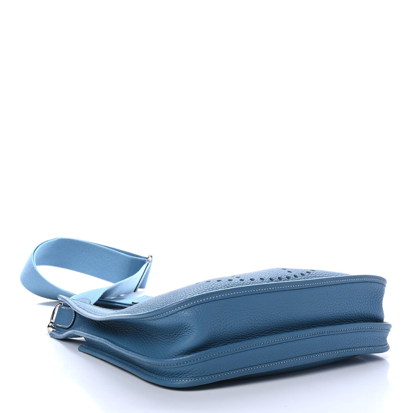 Taurillon Clemence Evelyne III PM Blue Jean